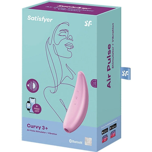 Satisfyer Curvy 3+ Stimulator Pink