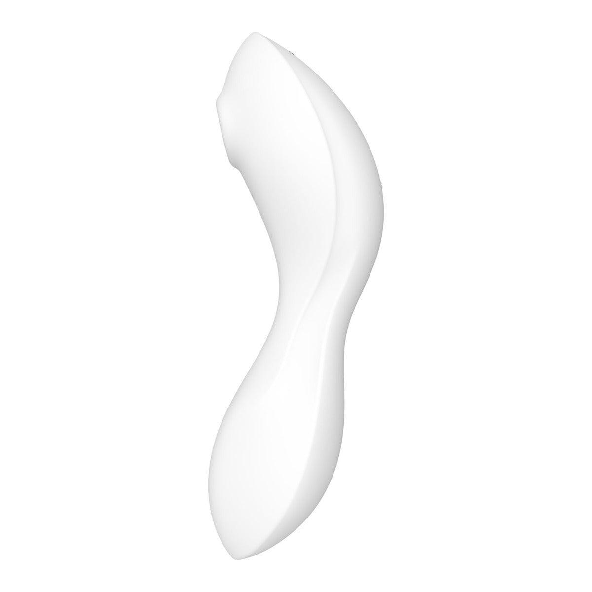 Satisfyer Curvy Trinity 5+ Air Pulse and G-Spot Vibrator White