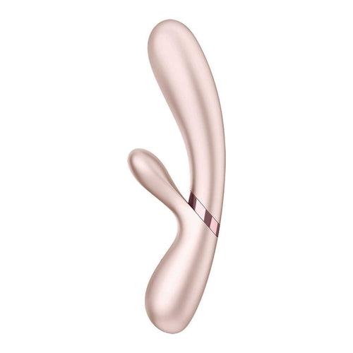 Satisfyer Hot Lover Vibrator Silver/Champagne Incl. Bluetooth And App