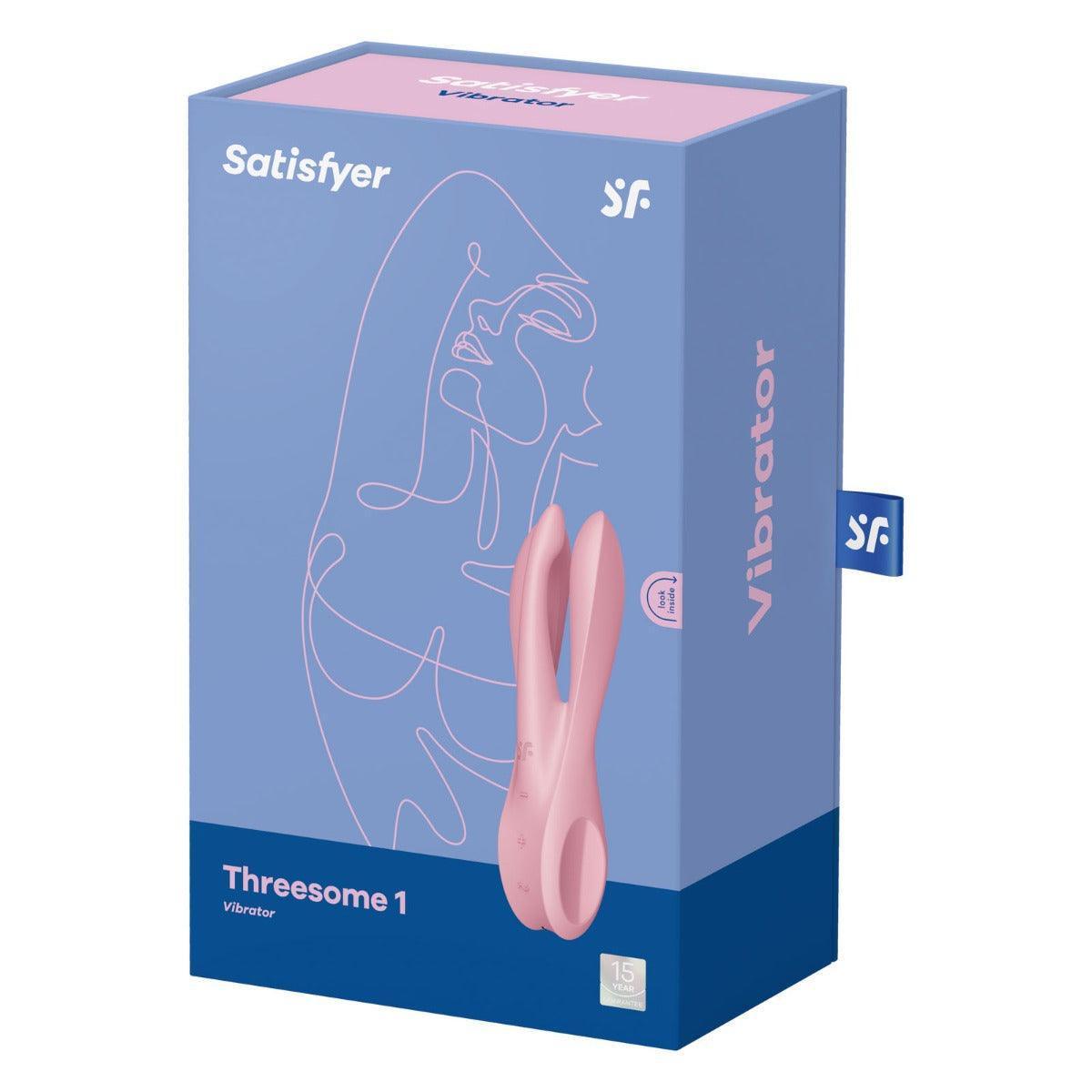 Satisfyer Threesome 1 Vibrator pink