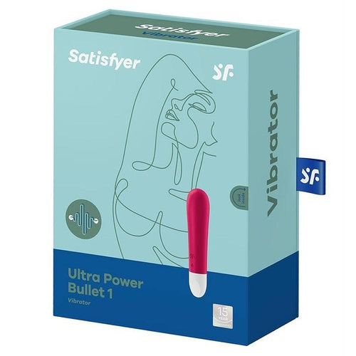 Satisfyer Ultra Power Bullet 1 Vibrator Red
