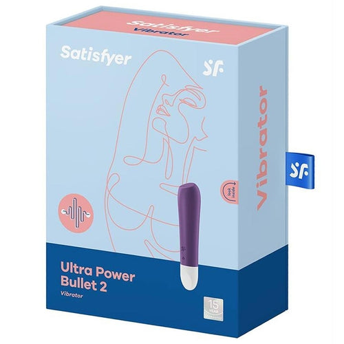 Satisfyer Ultra Power Bullet 2 Vibrator Violet