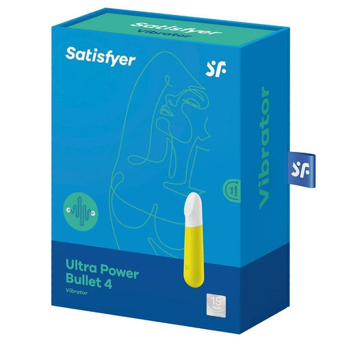 Satisfyer Ultra Power Bullet 4 Vibrator Yellow