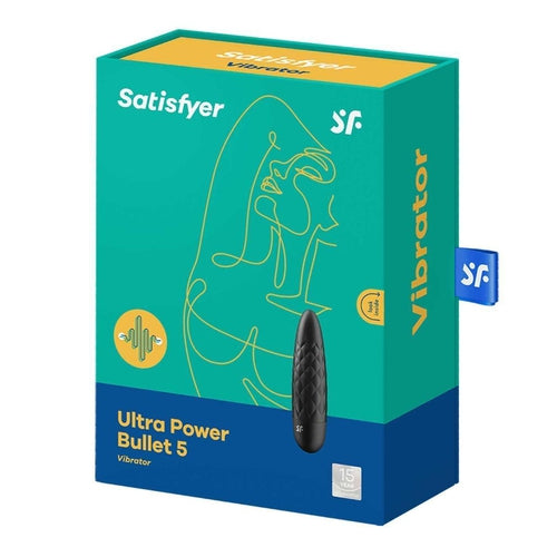 Satisfyer Ultra Power Bullet 5 Vibrator Black