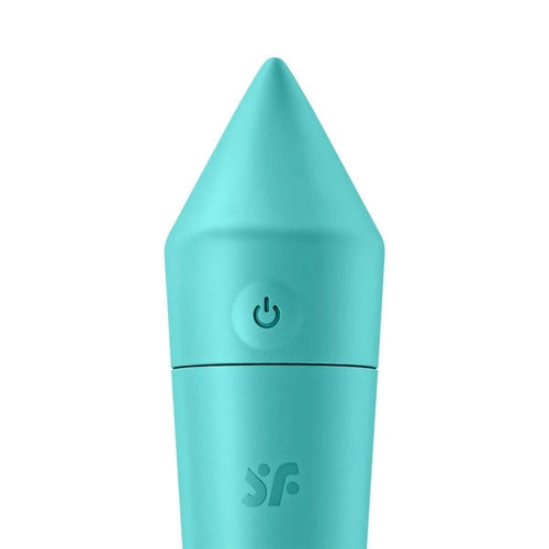 Satisfyer Ultra Power Bullet 8 Vibrator Turquoise Incl. Bluetooth And App