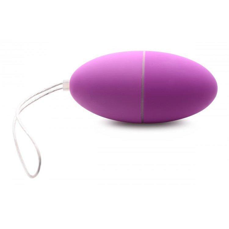 Scrambler 28X Vibrating Egg w/ Remote Control - Purple