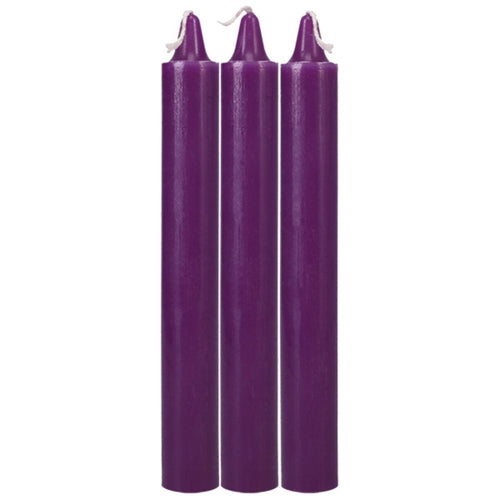 se Drip Candles - 3 Pack Purple