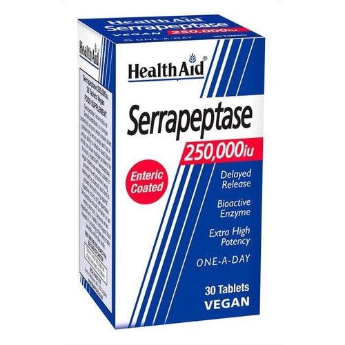 Serrapeptase 250.000IU 30 Tablets