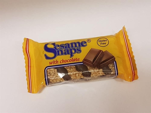 Sesame Snaps in Chocolate - 30g