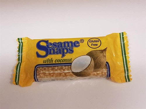 Sesame Snaps with Coconut - 30g