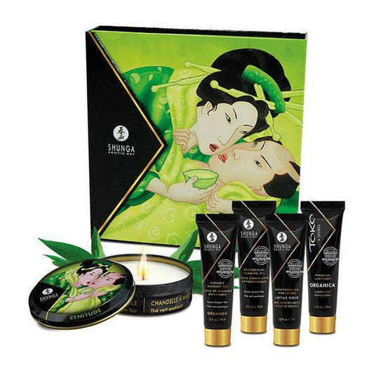 Shunga - Geisha's Secret Kit Organica Exotic Green Tea