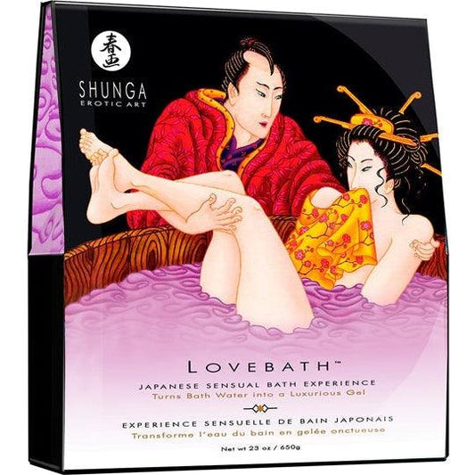 Shunga - Lovebath Sensual Lotus