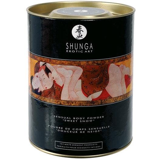 Shunga - Sensual Body Powder Raspberry