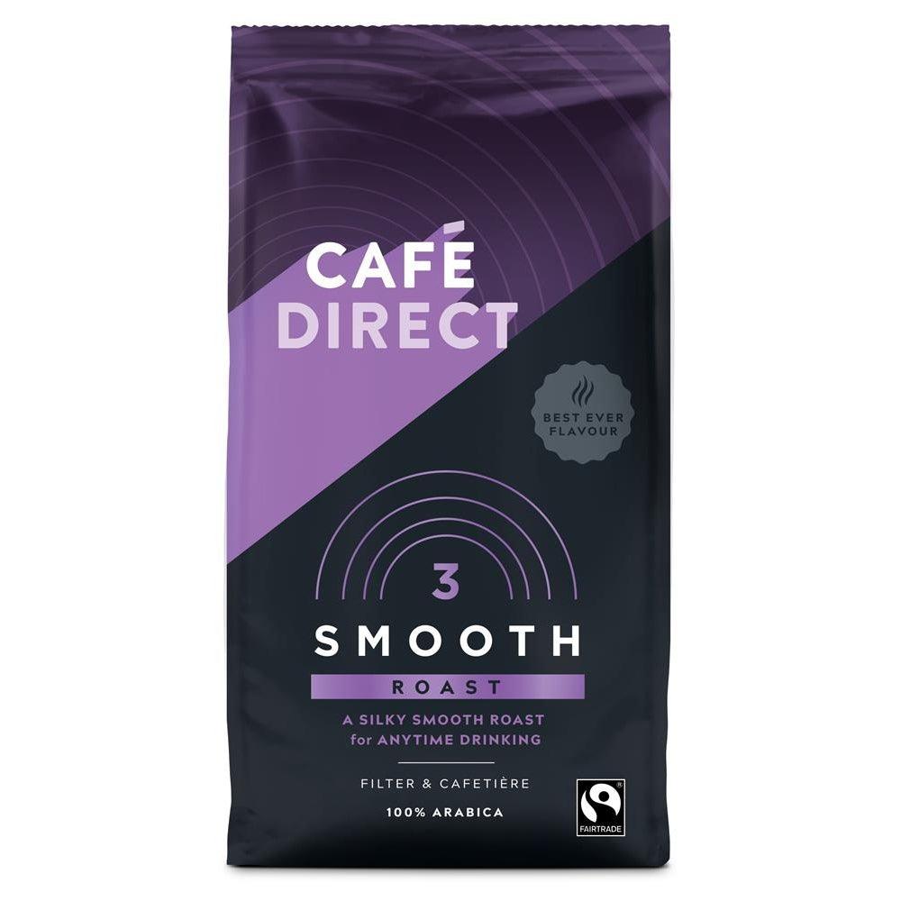 Smooth Roast Strength 3 Fairtrade Ground Coffee 227g