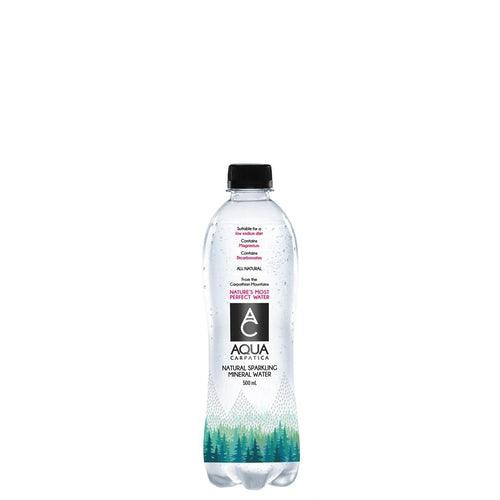 Sparkling Mineral Water 500ml PET Nitrate Free