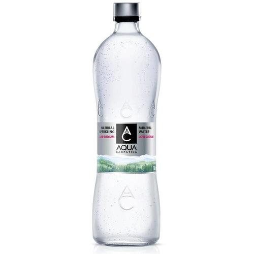 Sparkling Mineral Water 750ml GLASS Nitrate Free