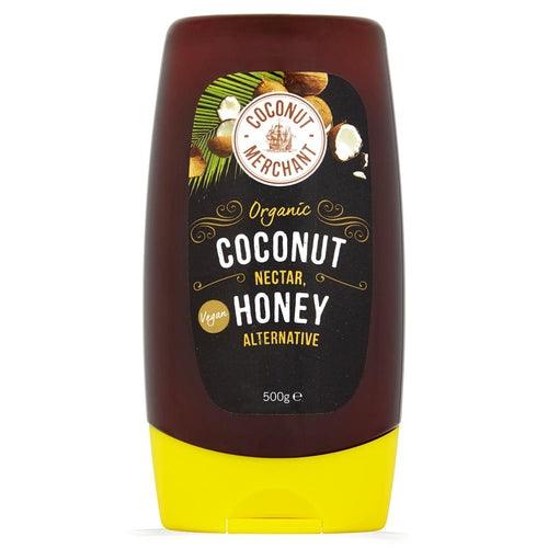 Squeezy Organic Coconut Nectar Vegan Alternative 500g