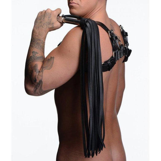Stainless Steel Handle Flogger