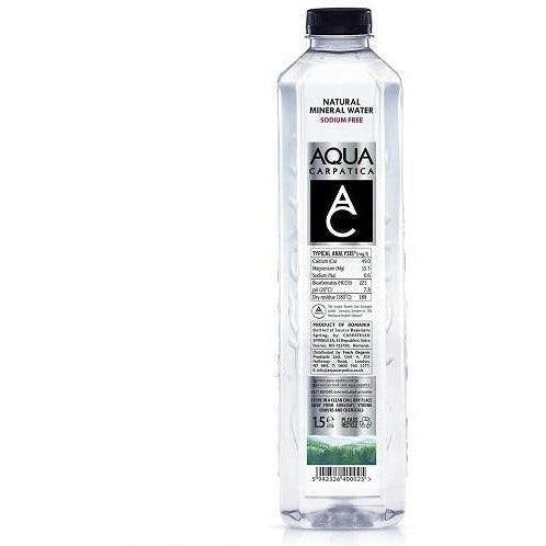 Still Natural Mineral Water 1.5L PET Sodium Free
