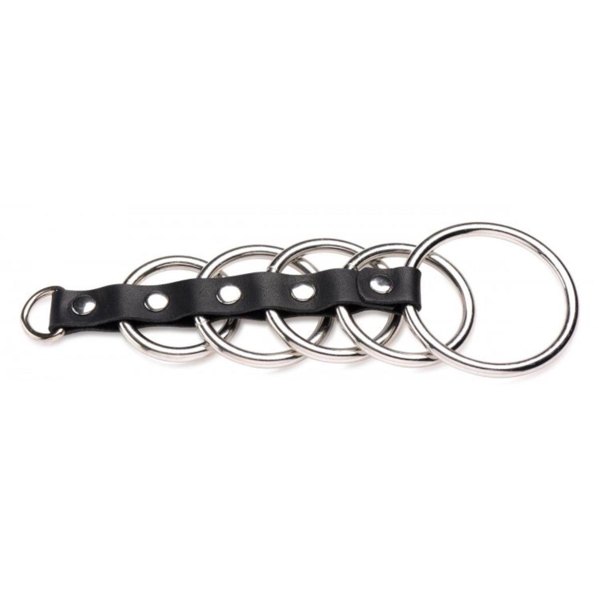Strict Leather Cock Gear Gates Of Hell Leather Chastity Device