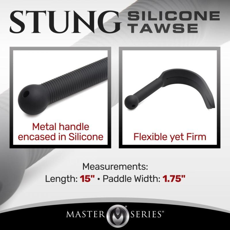 Stung Silicone Whip - Black