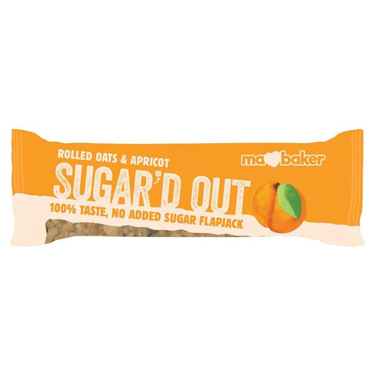 Sugar'd Out No Added Sugar Flapjack - Apricot