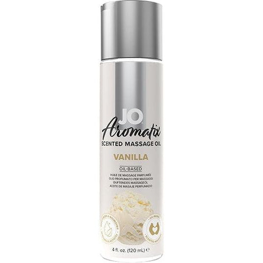 System JO - Aromatix Scented Massage Oil Vanilla 120 ml