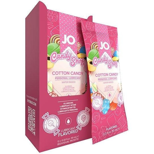 System JO - Foil Pack Cotton Candy