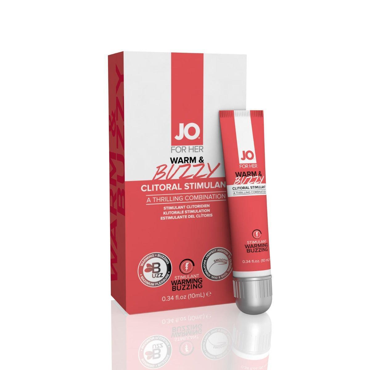 System JO Warm & Buzzy - Original - Female Stimulant 0.34 floz / 10 mL