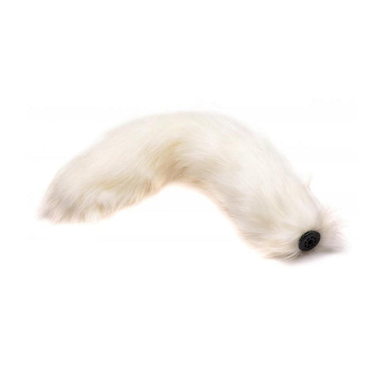 Tailz Interchangeable White Fox Tail