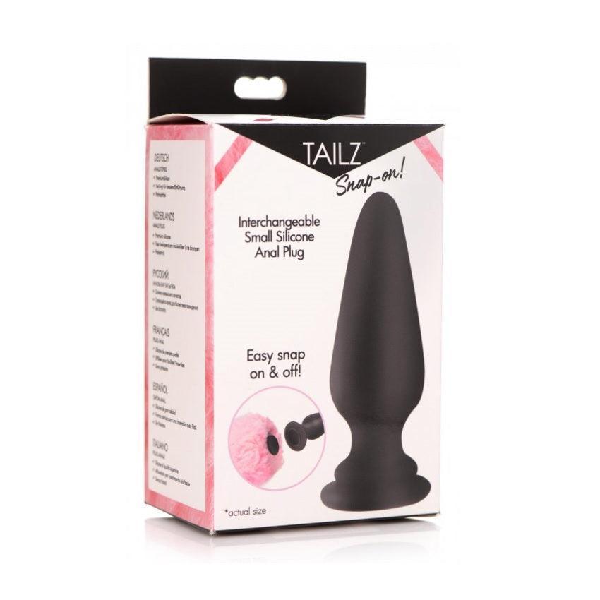 Tailz Snap-On Interchangeable Small Silicone Anal Plug