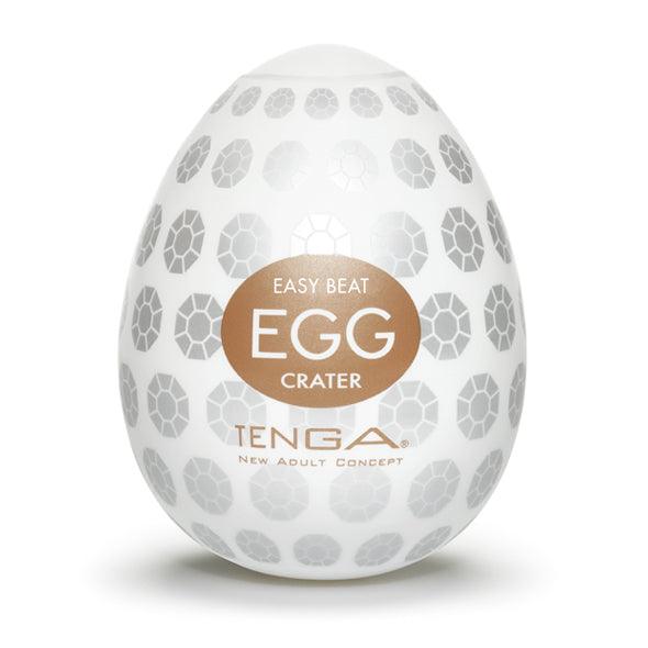 Tenga - Egg Crater (6 Pieces)