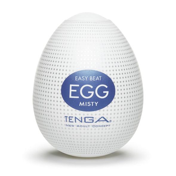 Tenga - Egg Misty (6 Pieces)
