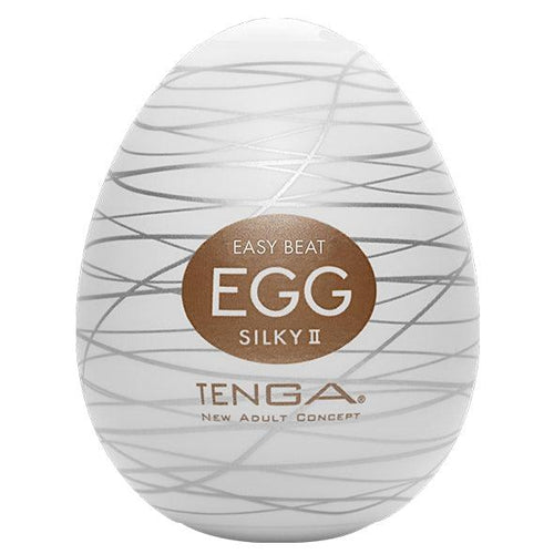 Tenga - Egg Silky II (6 Pieces)