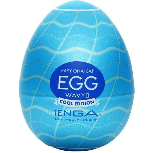 Tenga - Egg Wavy II Cool Edition (1 Piece)