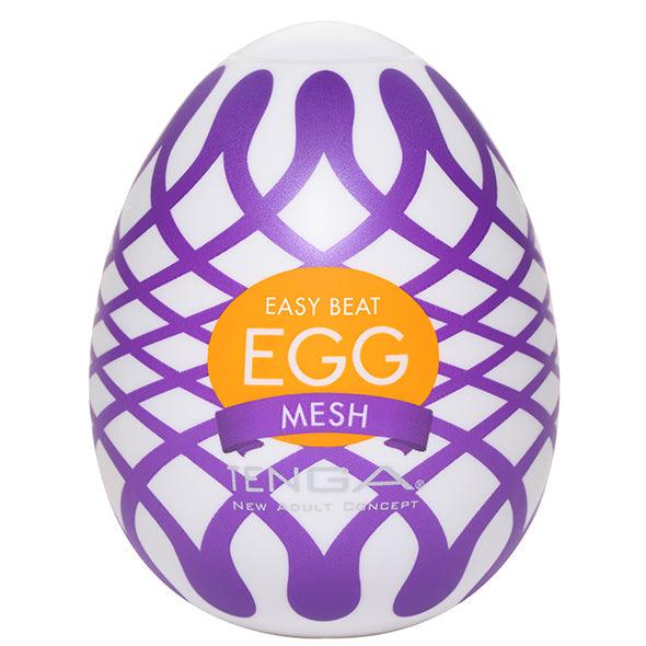 Tenga - Egg Wonder Mesh (6 Pieces)