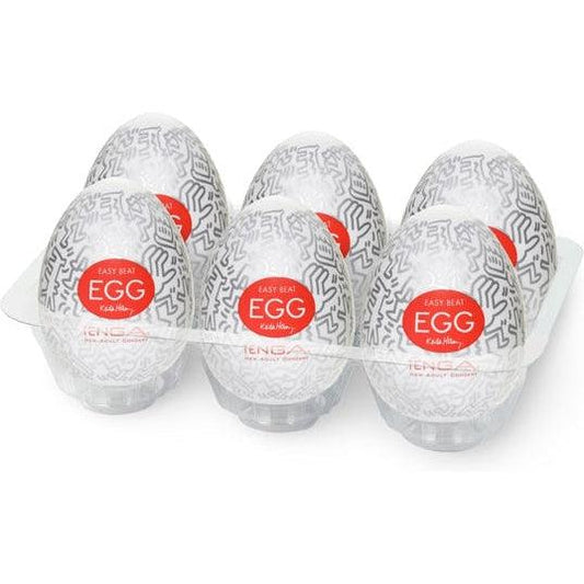 Tenga - Keith Haring Egg Party (6 Pieces)