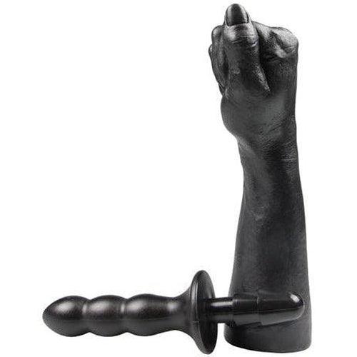 The Hand With Vac-U-Lock grip.