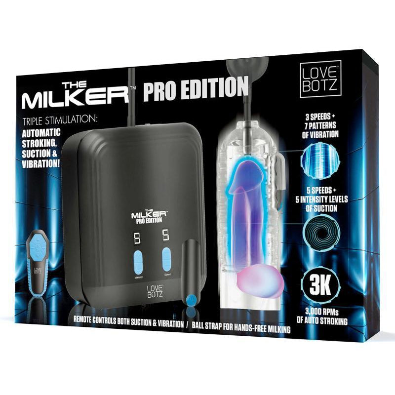 The Milker Pro Edition Automatic Masturbator
