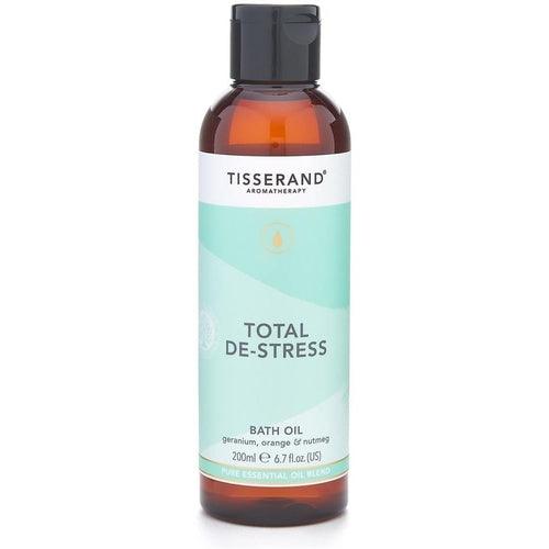 Tisserand Total De-Stress Bath Oil 200ml