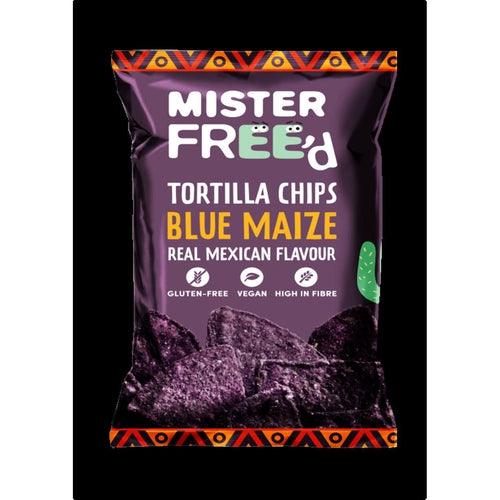 Tortilla Chips with Blue Corn 135g