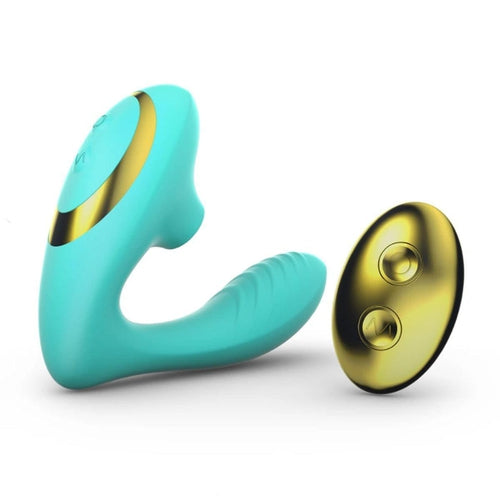 Tracy's Dog Pro 2 Clitoral Sucking Vibrator Teal