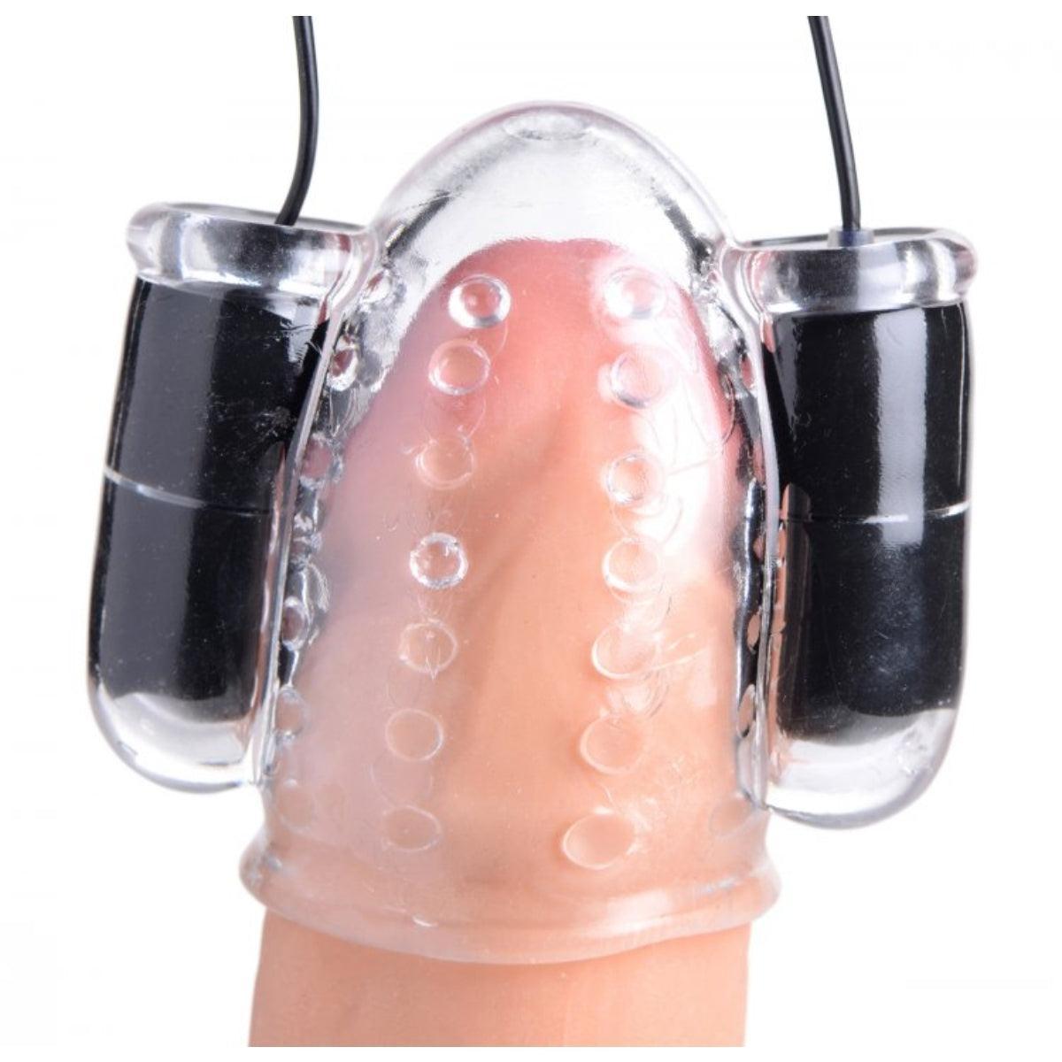 Trinity For Men 20x Deluxe Dual Vibrating Head Teaser