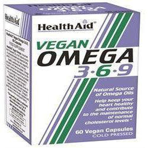 Vegan Omega 3.6.9 - 60 Capsules