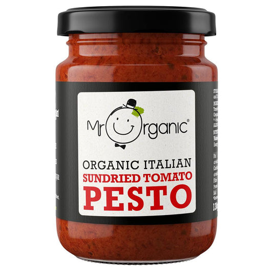 Vegan Organic NAS Sundried Tomato Pesto 130g