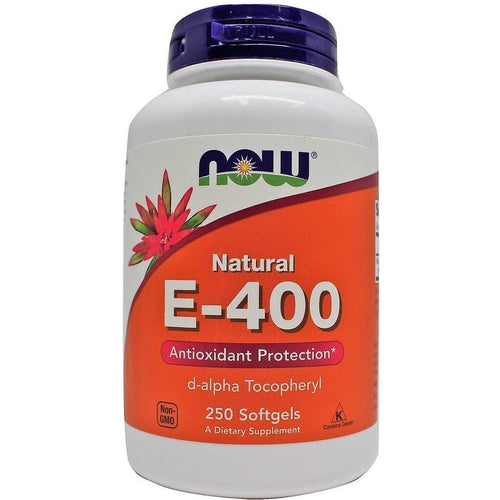 Vitamin E-400, Natural - 250 softgels