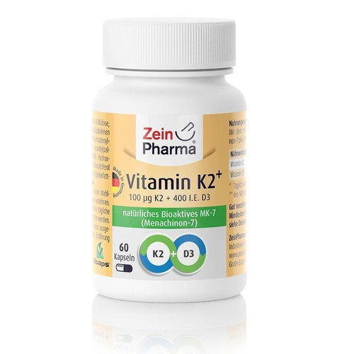 Vitamin K2+ Menachinon-7, 100mcg - 60 caps