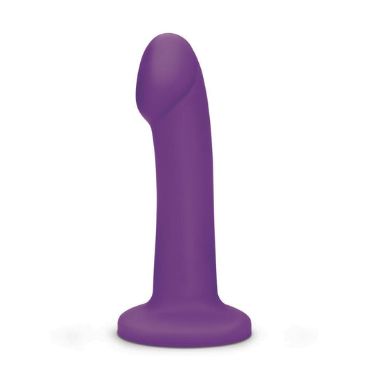 Whipsmart 7 inch Remote Control Vibrating Dildo - Purple