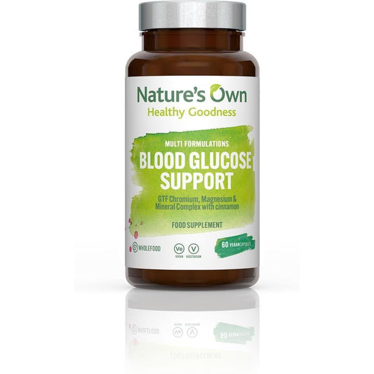 Wholefood Blood Glucose Support 60 Capsules