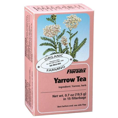 Yarrow Organic Herbal Tea 15 filterbags